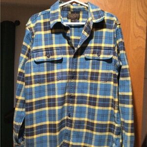 Filson plaid mens flannel shirt